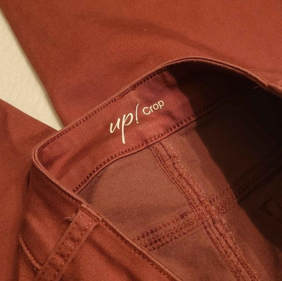 YP Women’s Cropped Pants - Rust - Picture 5 of 5